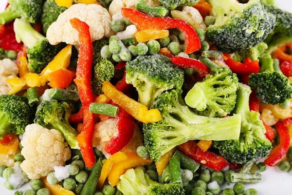 China Attained the Largest Volumes in Frozen Vegetables Production in the World, With 977K Tons in 2013